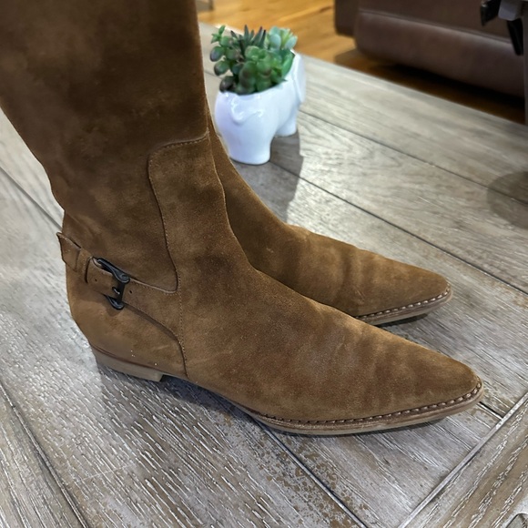 Gucci Suede Boots - Picture 12 of 16